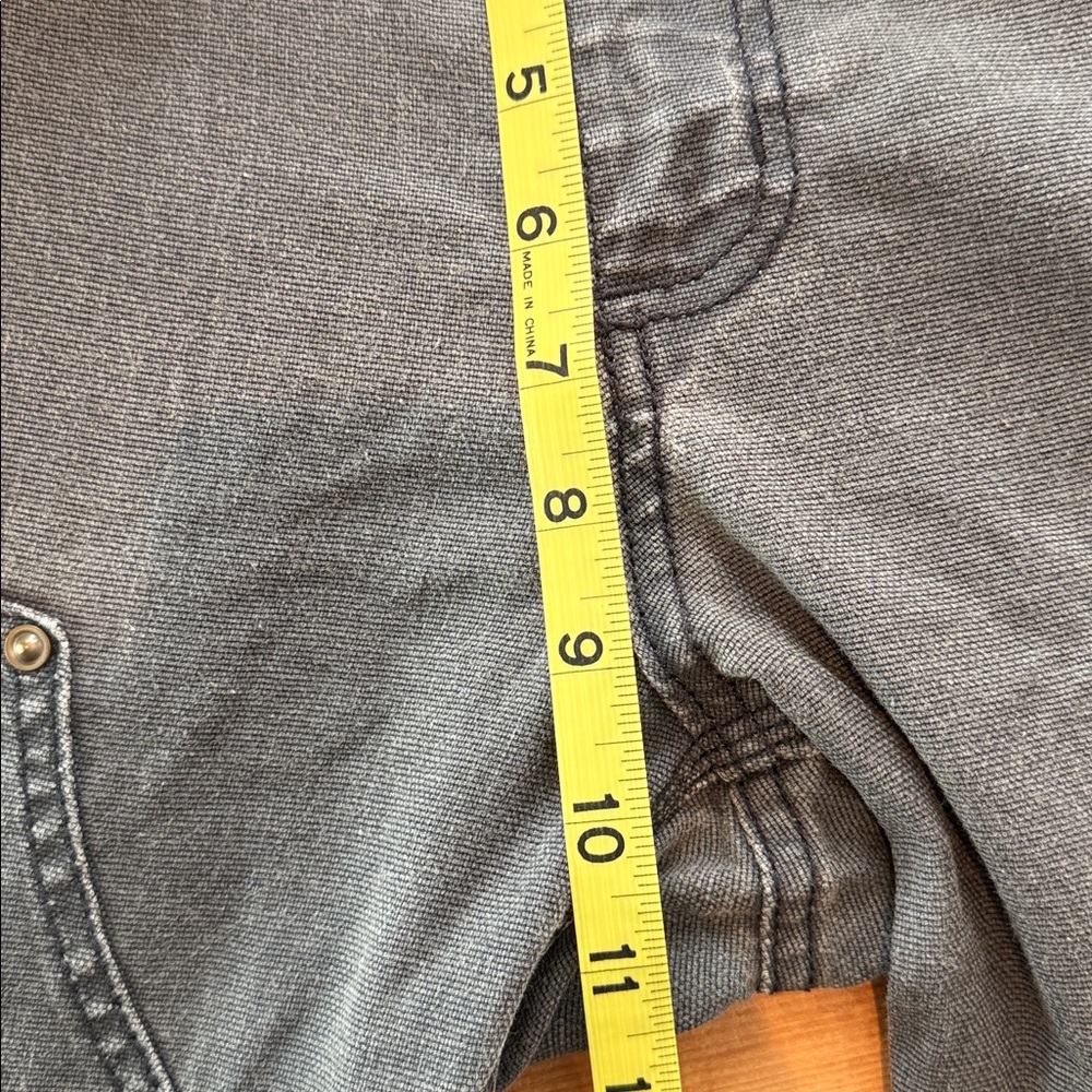 Carhartt women’s double knee pants 14 SHORT - Picture 9 of 10
